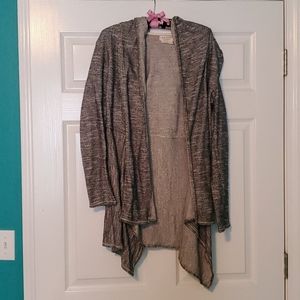 Black and white cardigan